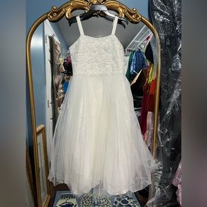 Flower girl dress